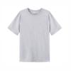 Summer Shoulder Cotton Short-sleeved T-shirt Women's Round Neck Solid Color Loose Large Size Women's New Top