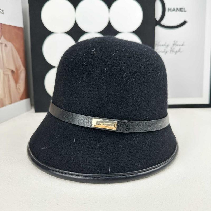 

2026 New 100% Wool Cloche Beret | Women s Face Slimming Bucket Hat | Winter Warm Luxury Versatile adjustable