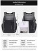 Multi-Function USB Travel Backpack: Large Capacity for Business & Casual Use