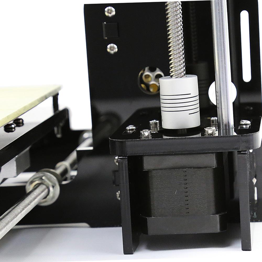 5pcs Nema 17 Stepper Stepping Motor Drive Control 2 Phase 1.8 Degree 0.9A 0.4N.M 42mm with Ld Cable 3D Printer/CNC Accessory Replacement