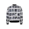 Calvin Klein Minimalist Casual Reversible Stand Collar Jacket Men Jacket Black J30J321908-BEH