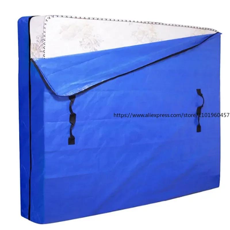 Waterproof Mattress Storage Bag For Moving and Storage - Reusable Heavy Duty Oxford Mattress Bag Twin Full Queen King Size