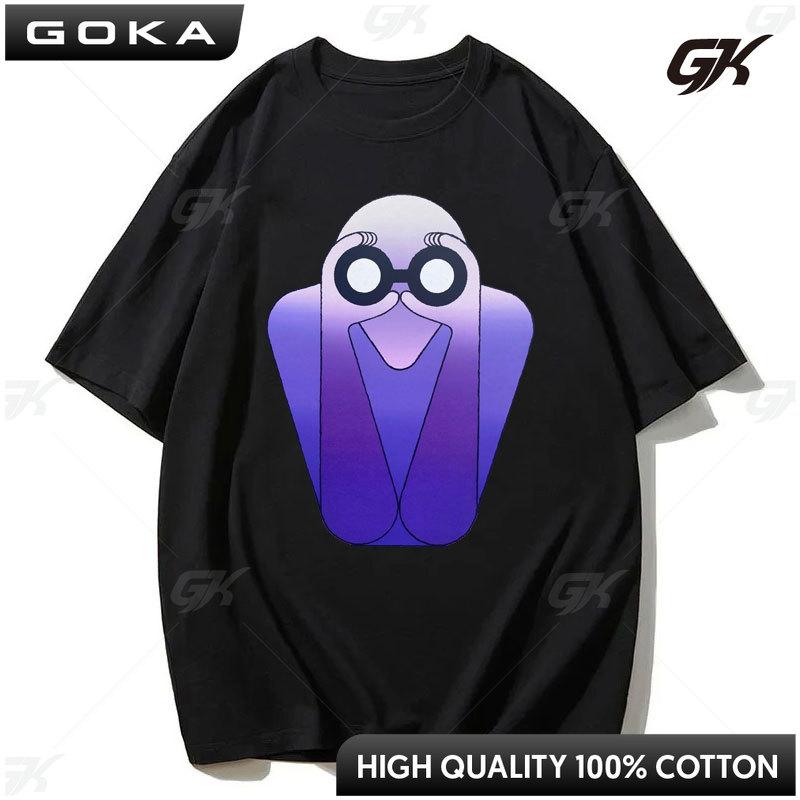 

Футболка с короткими рукавами и принтом из хлопка Jean Michel Jarre Equinox Electronic Music Souvenir, стильная, повседневная, унисекс, для женщин S