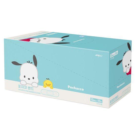 Sanrio Characters Pochacco Bands (10 Sheets X 10EA)