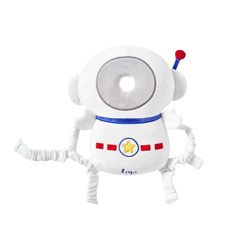 Children's Anti-Fall Walking Baby Head Protector Astronaut Pillow Infant Anti-Collision Space Man Walking Protection Cushion Pillow
