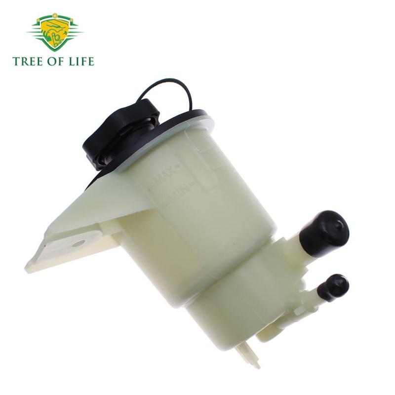 Power Steering Reservoir Tank W/Cap For Ford Mustang Explorer Mountaineer V6 V8 4.0L 4.6L 2005-2009 4R3Z3A697AA 603-849