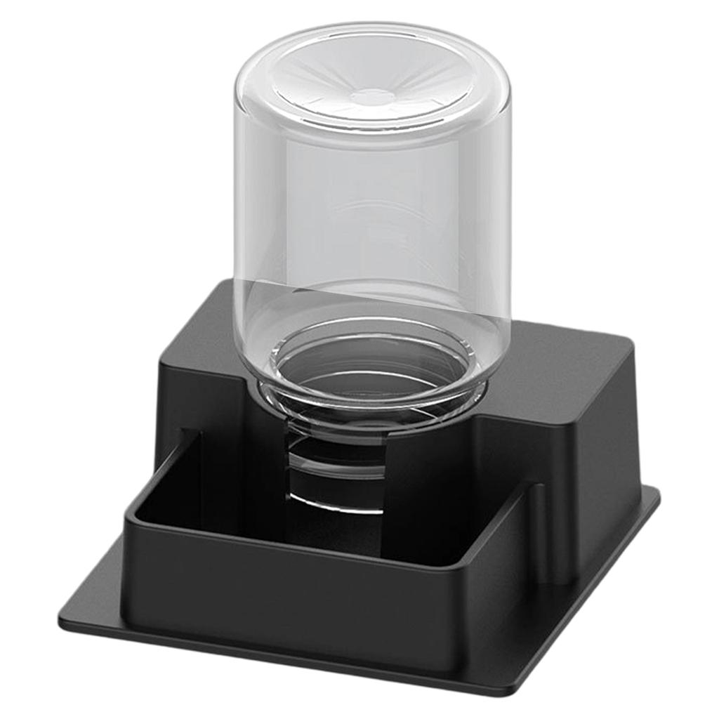 Automatische Drinkbak Voor Reptielen Habitats Terrarium Stille Waterbak met Afneembaar Ontwerp Water Voederbak voor Terrarium