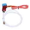 MK8 Extruder Head Kit 3D Printer Hot End Replacement Parts for CR10 Series Male Thread Mount