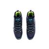 Anta The Shield 1 Comfortable Cushioning Slip Resistant Abrasion Resistant High Top Basketball Shoes Men's Blue 91711101-2