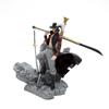 14CM ONE PIECE Anime Figures Dracule Mihawk Top Decisive Battle Action Figure PVC Model Toys Collection Ornaments Doll Fans Gift