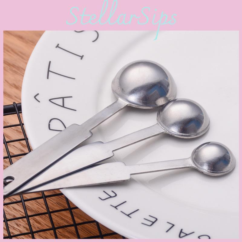 Durable Stainless Steel Measuring Spoons Set Of Four Perfect For Every Kitchen Task