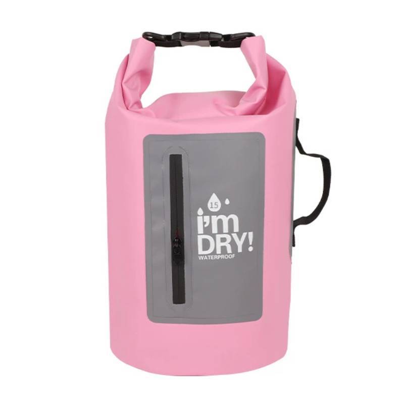 Outdoor Waterproof Bag Pvc Dry Storage Bag For Swimming And Camping Adventures