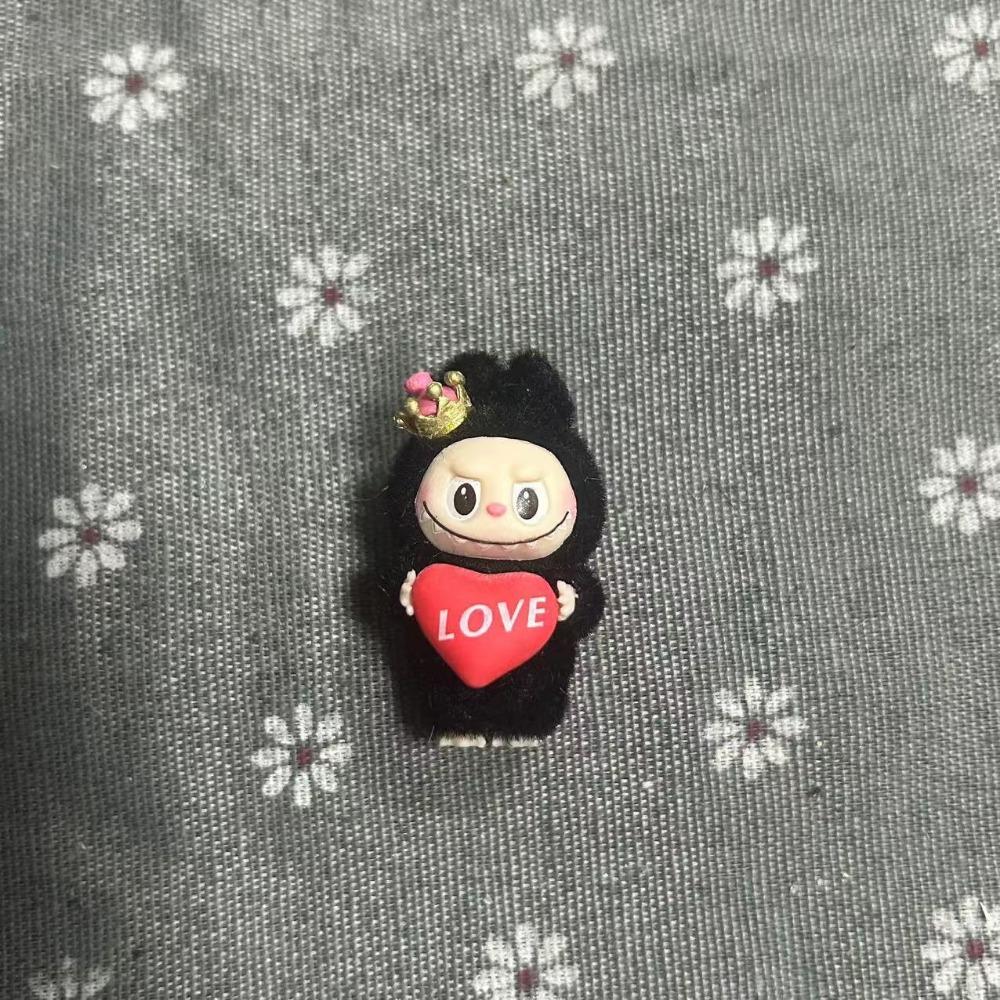 Jewelry Bracelet Changed To Baby Love Flocking Cloth Changed To Baby Doll Vinyl Pendant Cute Grain Handmade DIY Accessories