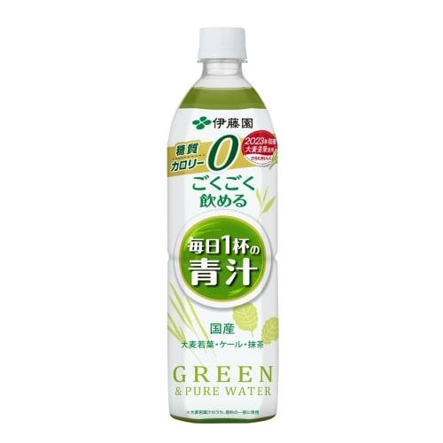 

Ito En Gokugoku Drinkable One Cup of Green Juice Every Day, 900g x 12 Bottles