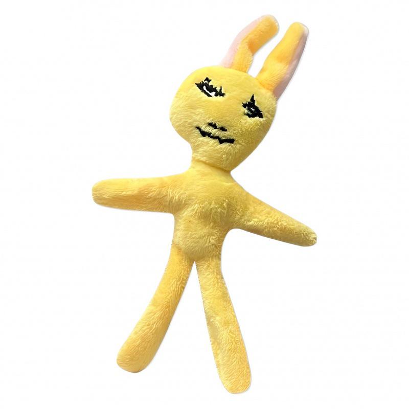 Chiikawa Goofy Cute Keychain: Super Muscle Plush Pendant