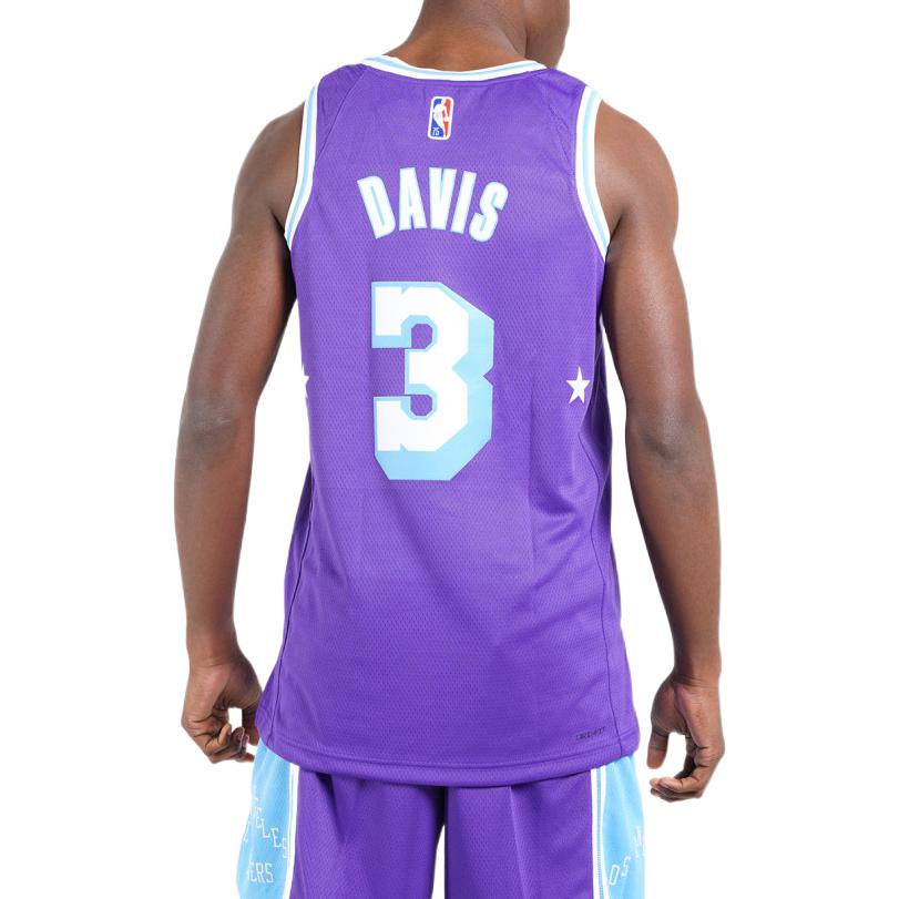 Nike Nba Los Angeles Lakers Anthony Davis City Edition Jersey DB4032-505