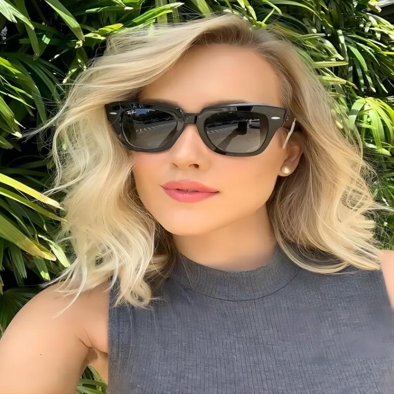 Irregular Rivets Sunglasses New Beach Excursion Uv Sunglasses Outdoor Riding Sunglasses Fashion Trend Wear Business Casual