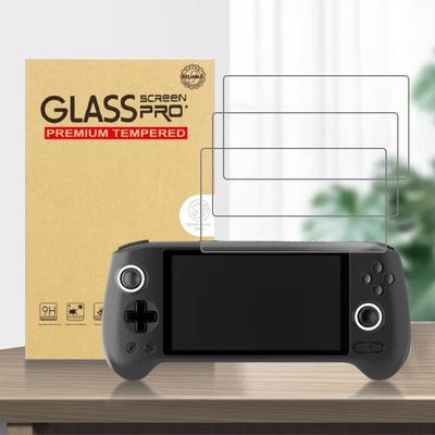1-10PCS Tempered Glass Film for Anbernic RG556 Game Console 9H HD Screen Protector Anti-Scratch Handheld Game Player Accessories
