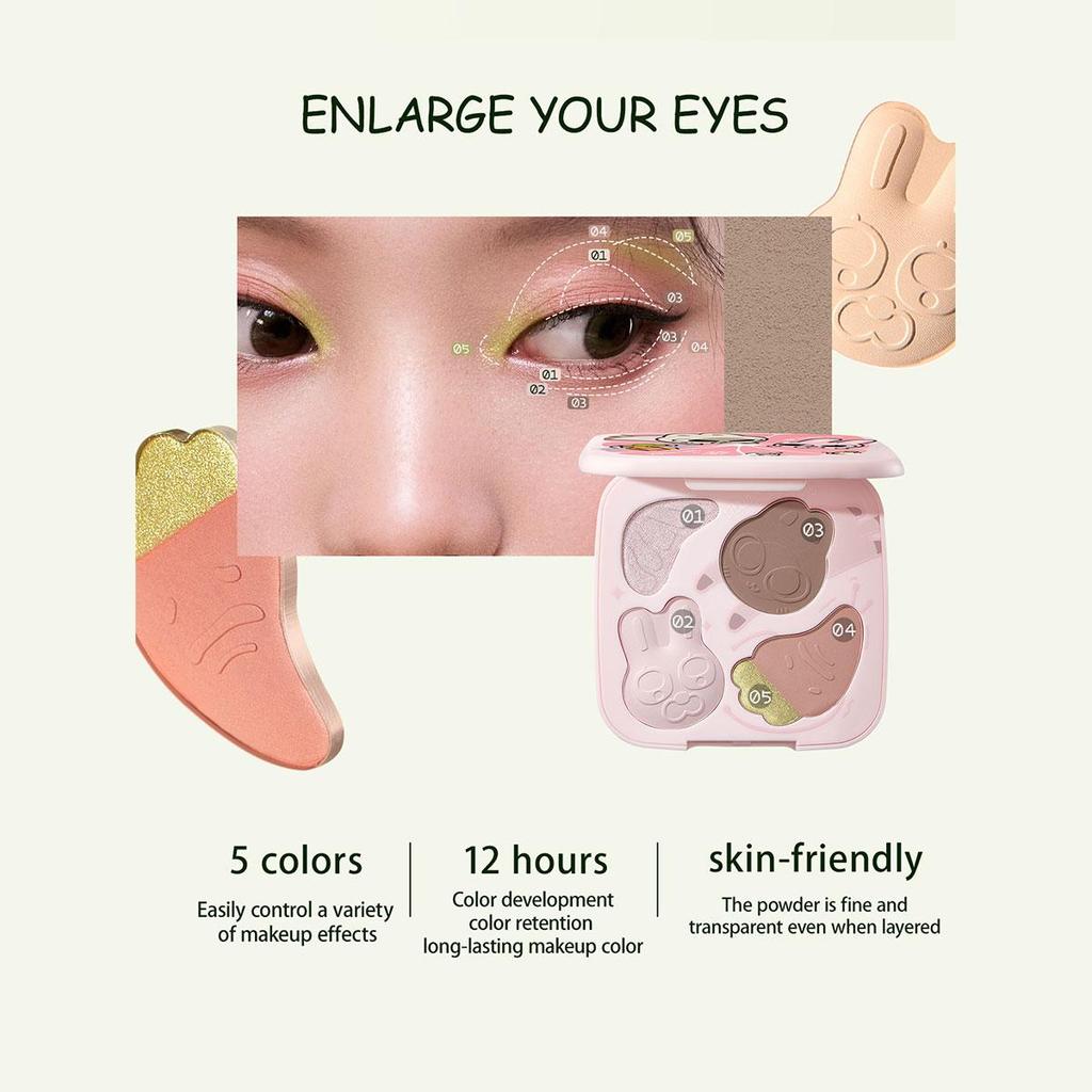LITTLE ONDINE MULTI-COLOR FUN PALETTE  12g/0.42oz (2 Color Options)