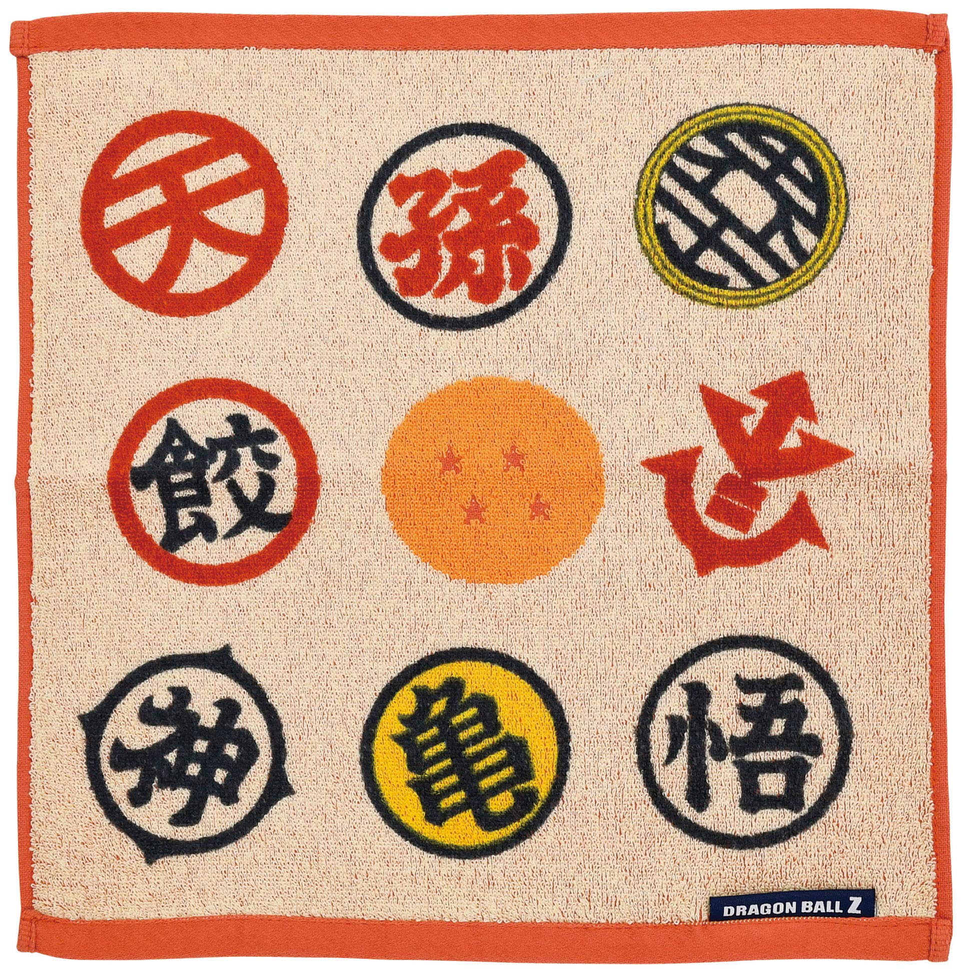

Marushin Hand Towel Dragon Ball Z Dragon Ball Icon Cotton Antibacterial and Deodorizing Treatment 4005003400 34 x 36cm 100% Approx.