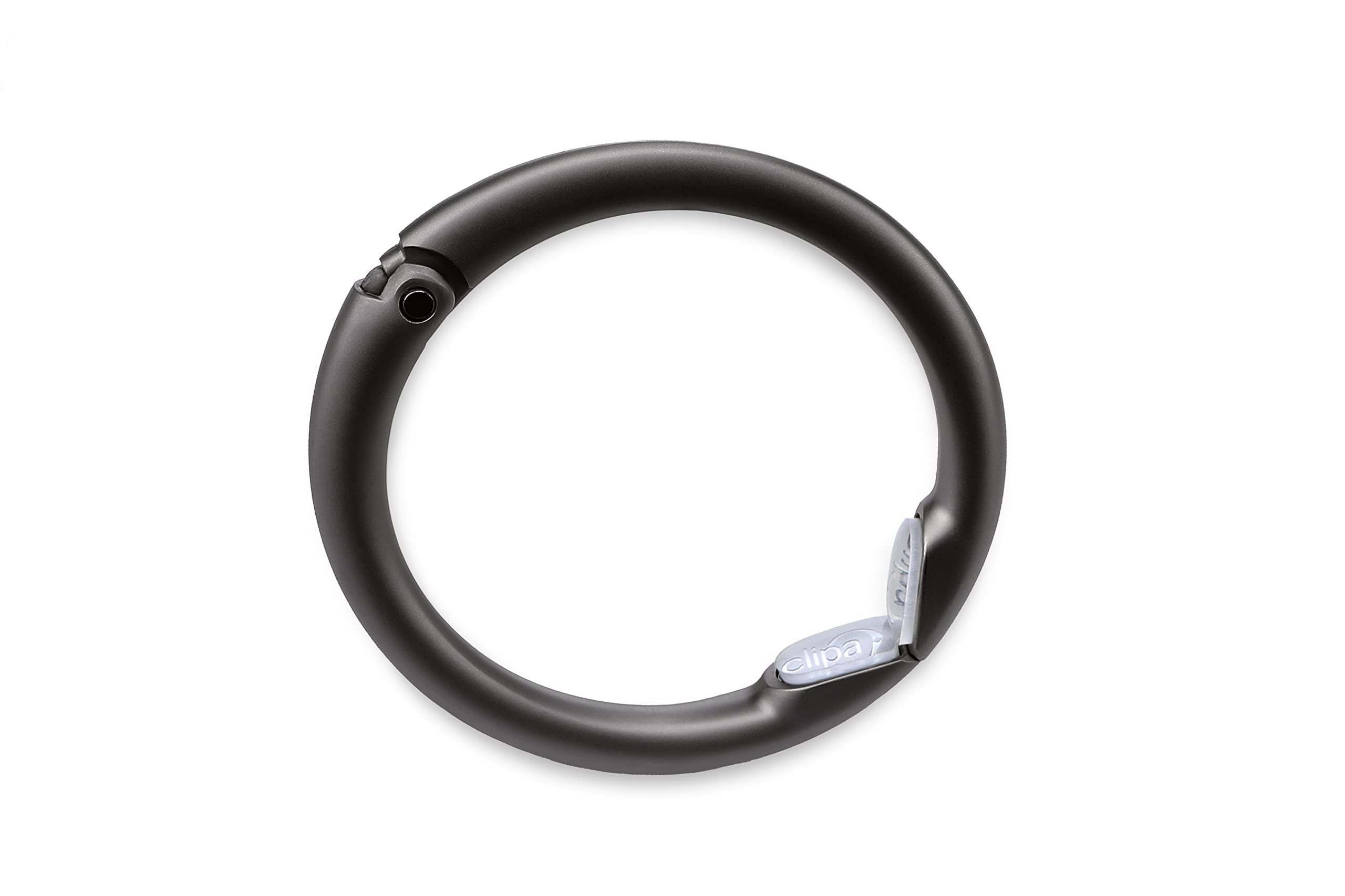 clipa bag hanger matte [aso] AR-CL246 (black silver, finish)...