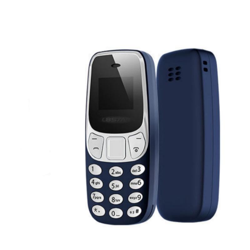 BM10 Super Small Pocket CellPhone 0.66inch Screen Dual SIM Card Wireless Dialer 350mAh Battery SMS Mini Cheap Mobile Phone
