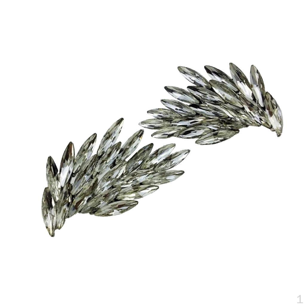 Angel Wing Earrings Jewelry for Bridal Shower