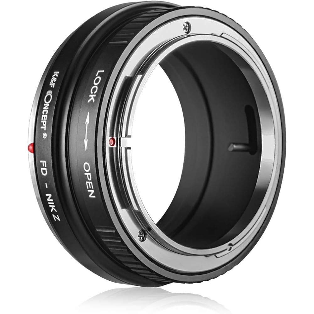 K&F Concept lens mount adapter KF-FDZ (Canon FD mount lens to Nikon Z mount conversion)