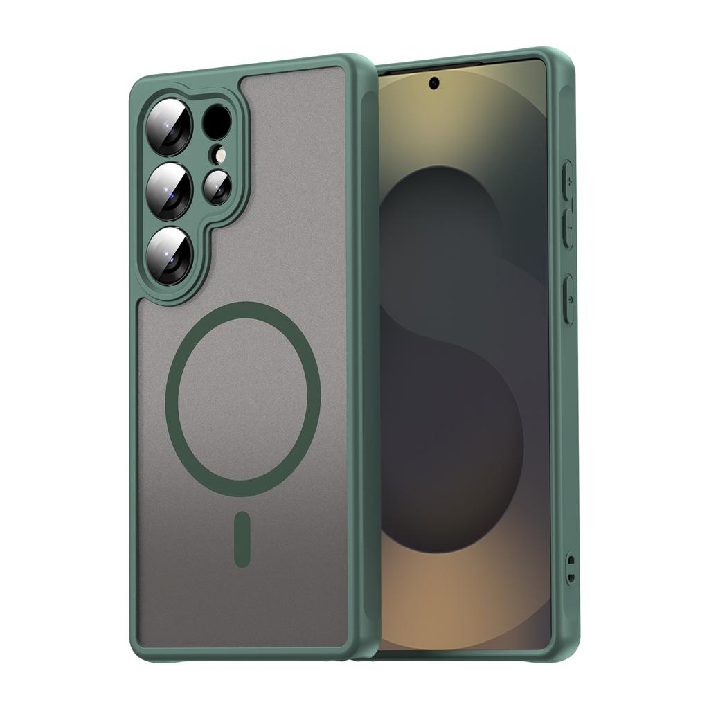 Samsung Galaxy S25 Ultra Phone Case,Magnetic Shockproof Phone Case,Bumper Hybrid Cover for Samsung Galaxy S25 Ultra