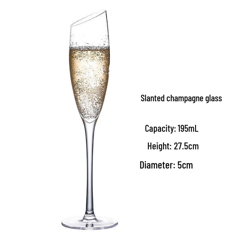 Huazao Baijia SW Slanted Rim Cocktail Glass