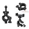 Round Pipe Clamp Phone Holder 360 Rotating Handlebar Mount Universal Phone Bracket  Live