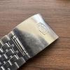 Used SEIKO KQ KING QUARTS belt stainless steel watch silver genuine