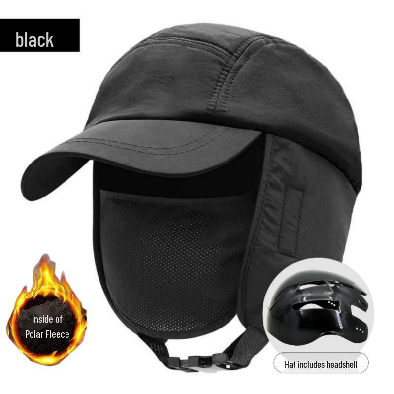 Căciulă de siguranță ușoară, respirabilă, din bumbac, cu căptușeală ABS - Rezistentă la impact și cădere