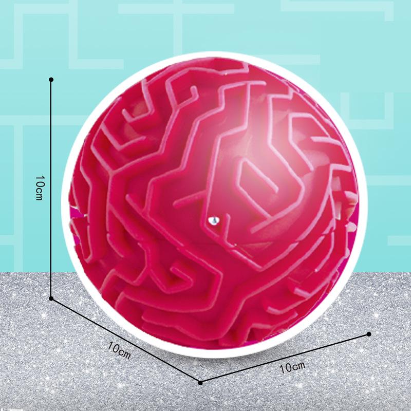 3D Murmel Labyrinth Puzzle - Kreatives & Pädagogisches Spielzeug für Kinder