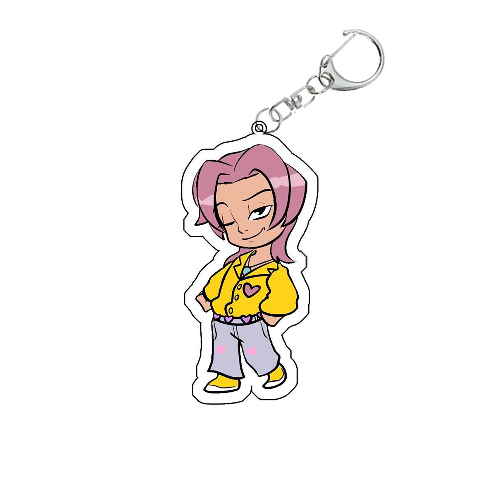 

Акриловый брелок-подвеска – Милый декоративный подарок для студенческих рюкзаков One Size