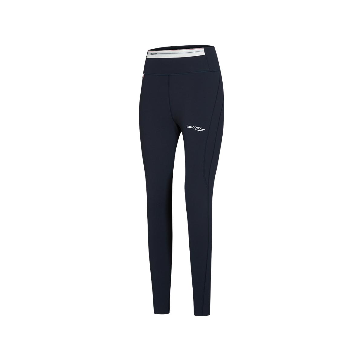 

Saucony Color Blocked Elastic Tight Sports Pants Women bottoms SA1269LG21T-BL167 2XL