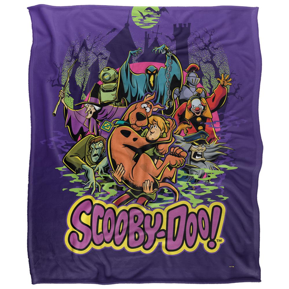 Scooby Doo Villains Blanket