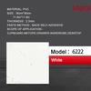 10pcs 30*30cm PVC Imitation Marble Floor Stickers Self-adhesive Wall Stickers Waterproof Bathroom Living Room Moden Decor Decals