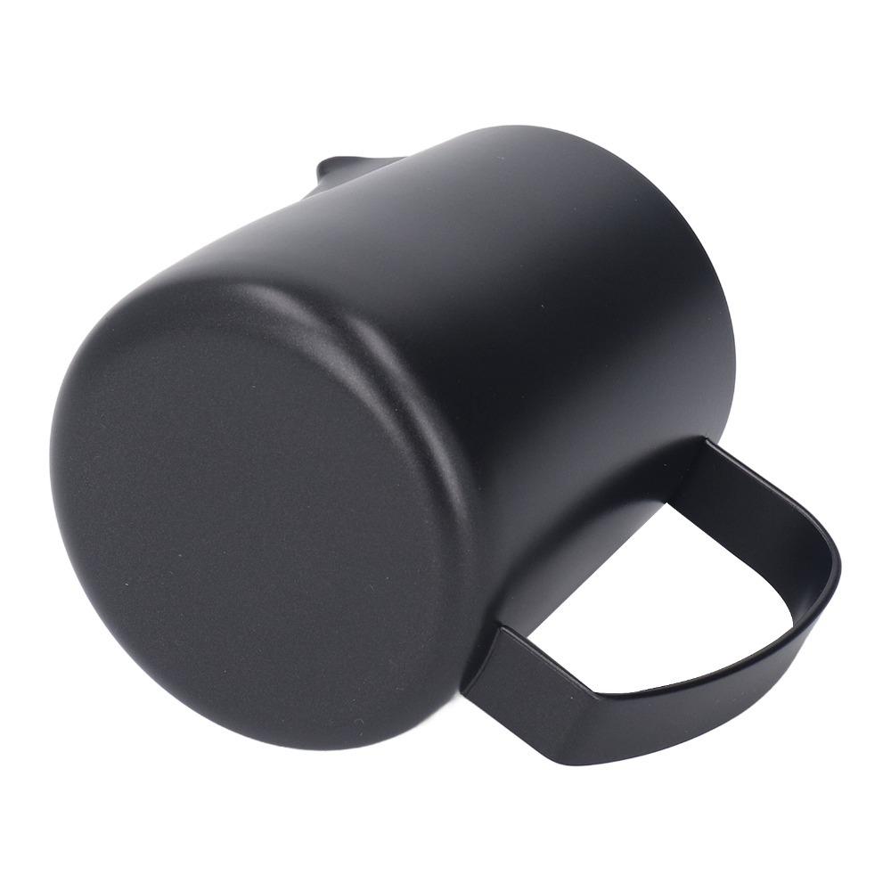 Tip Mouth Milk Frother Cup Thickened Stainless Steel Milk Steaming Pitcher Coffee Making