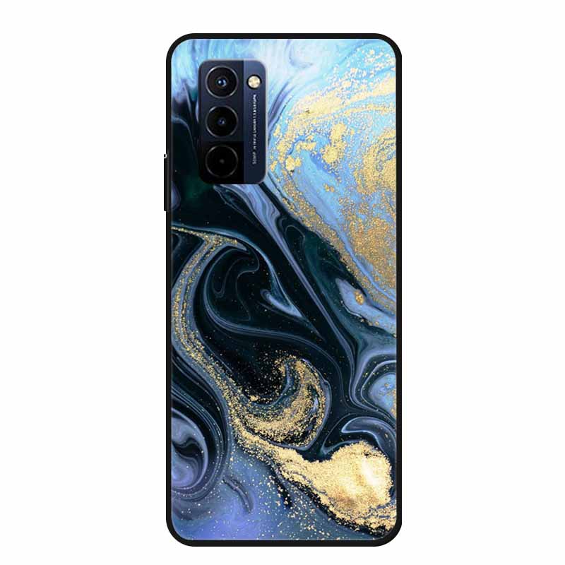 Soft Tower Cover for Wiko 10 Case Lion Silicone TPU Back Covers for Wiko10 Case Watermelon Painted Lake Protection Shell