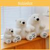 Bear Polar Plush Toy Children Birthday Festival Aquarium Gift Doll Pp Cotton