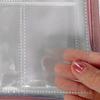 A5 6-Hole Trading Card File Storage Holder Clear File Binder Sleeve Card Trading Card Clear