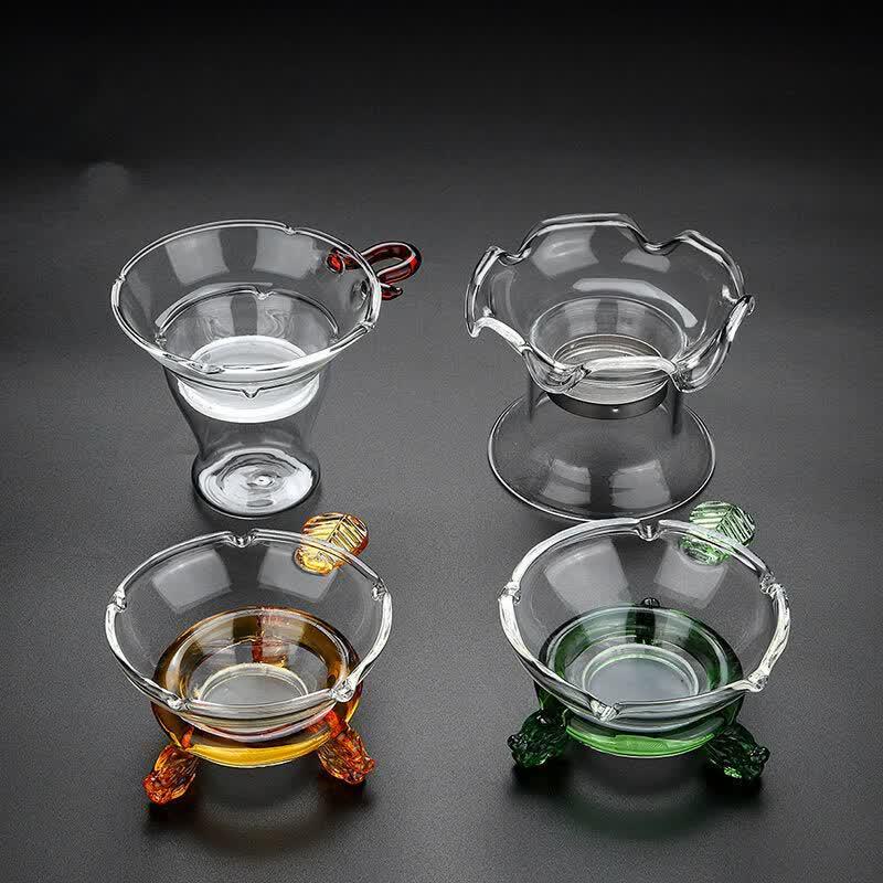 UOSO Japanese Style Glass Tea Infuser Set