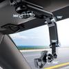 Universeller Sonnenblenden-Handyhalter Multifunktionaler Navigationshalter Fahrzeughalterung