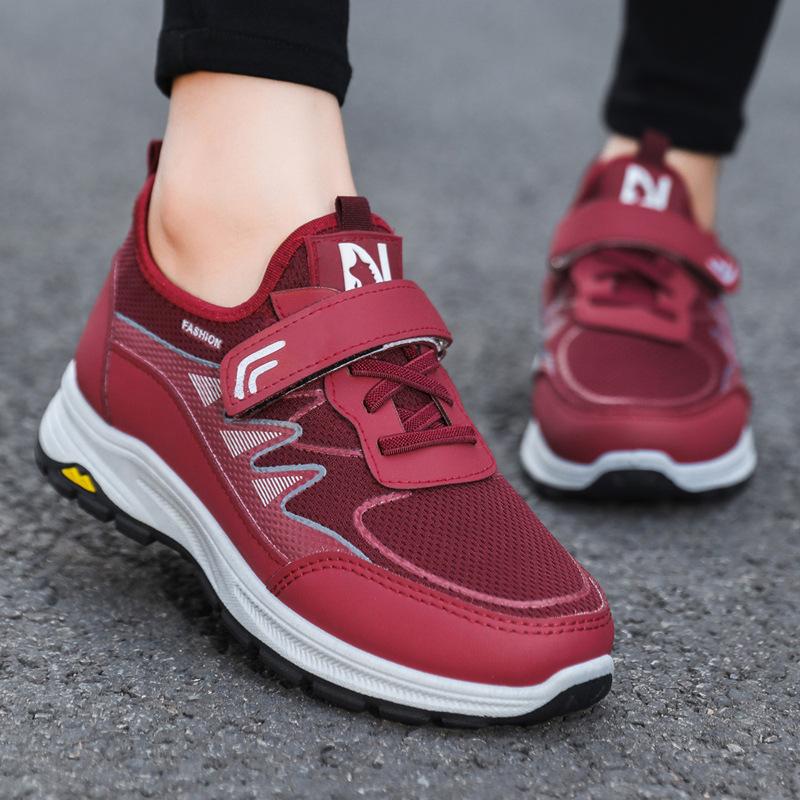 2025 Autumn New Men's Magnetic Vibration Shoes Breathable Mesh Casual Running Shoes Fashionable Versatile and Comfortable Women's Walking Shoes