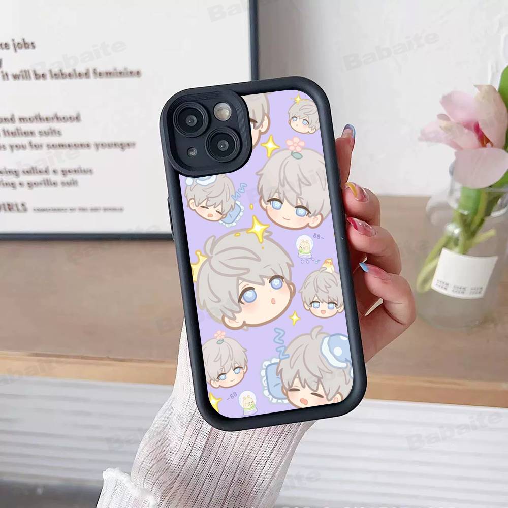 Game Love And Deepspace Silicone Phone Case For IPhone 17 Pro Max 16 15 14 13 12 11 Plus 17 Air