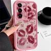 Moderne Kiss Lips Print Hülle für Samsung A57 A37 A27 A17 S26 Ultra S25 FE A56 A36 A26 A16 A55 A35 A25 A54 5G S21 S22 S23 S24 Plus Stoßfeste Abdeckung