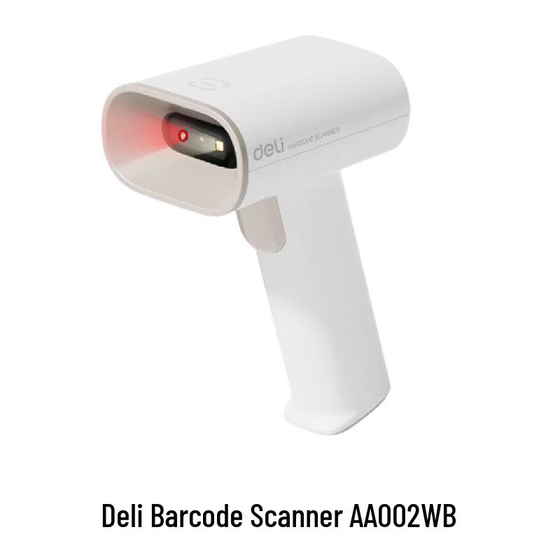 Deli Wireless 2D Barcode Scanner