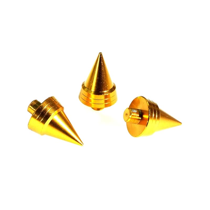 

[Oh.makasenet] Metal spike (Set of 3) MG 1/100 gunpla (gold)