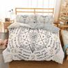 Alchemy Symbol Duvet Cover Set Bedding Sets Twin/Full/Queen/King Comforter Cover Pillowcase Bed Set 2/3pcs Bed Set Bedclothes